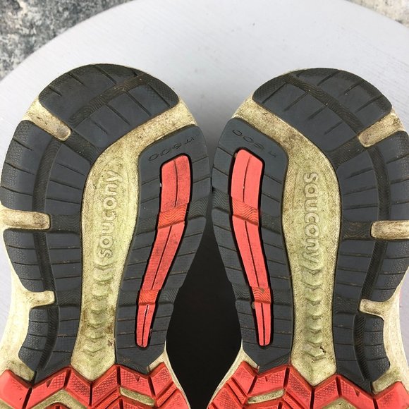 Saucony Women's Size 8 Grid Cohesion 10 Grey Pink Running Sneakers S15333-17 - Picture 11 of 13